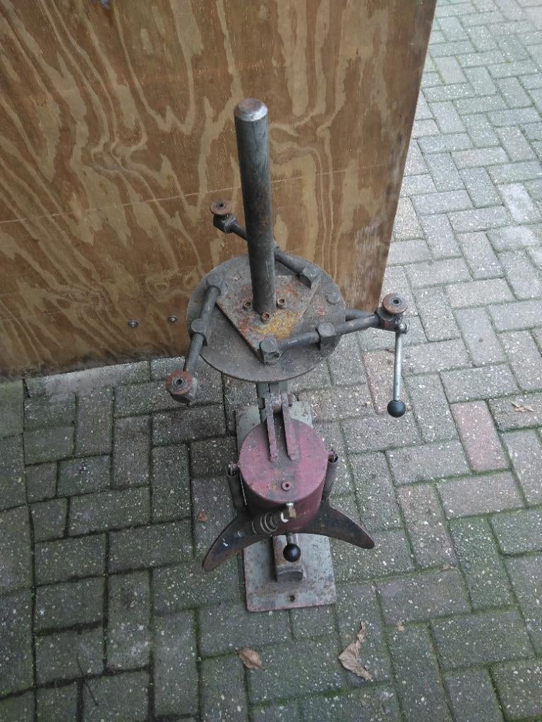 Banden demontage apparaat handmatig, Auto diversen, Autogereedschap, Ophalen, Gebruikt