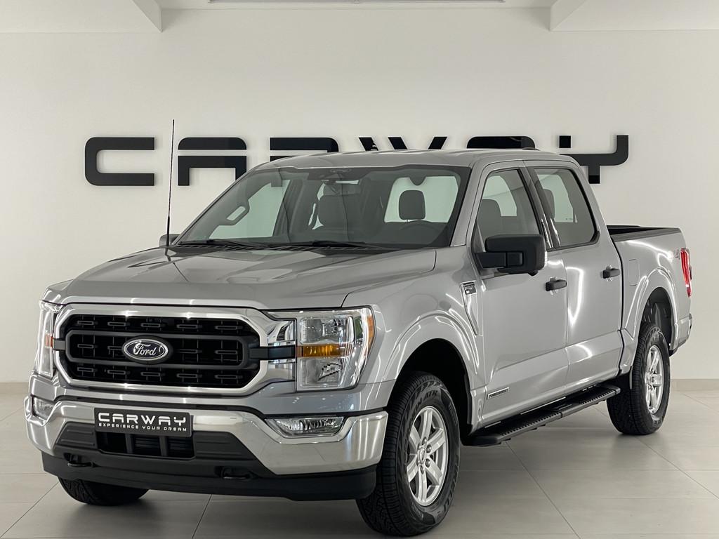 Ford USA F-150 3.5 V6 Powerboost 430HP (bj 2024), Auto's, Ford Usa, Automaat, Stof, Gebruikt, 3500 cc