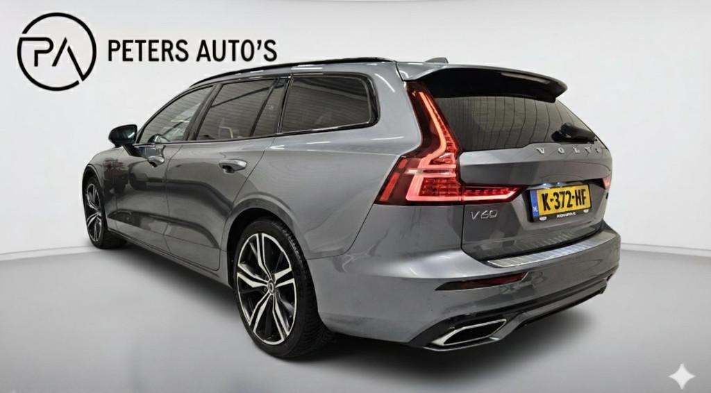 Volvo V60 2.0 T8 Recharge AWD R-Design Trekhaak/Android/Carp, Automaat, Gebruikt, Euro 6, 4 cilinders