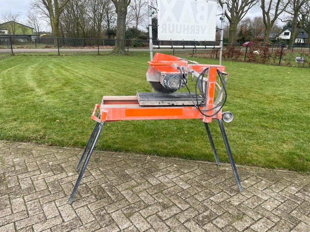 Tafelzaag steenzaag tegelzaag zaagtafel bouwzaag, Ophalen