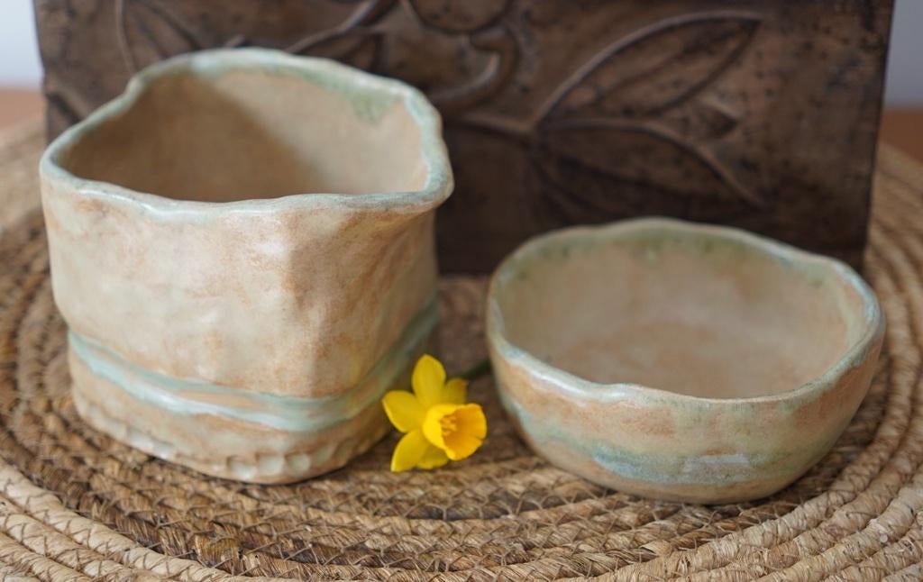 Handgemaakte keramiek, Ophalen of Verzenden