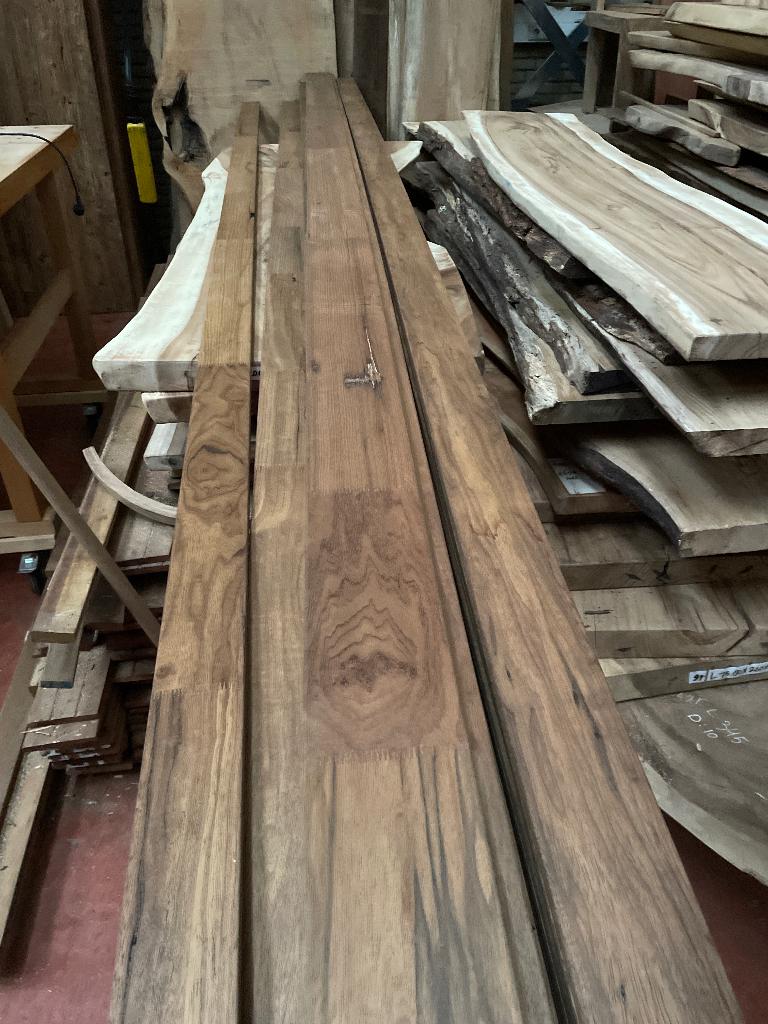 Frake b keus partij 2,50€ thermowoodgratis planken extra, Ophalen, Planken, Nieuw, Hardhout