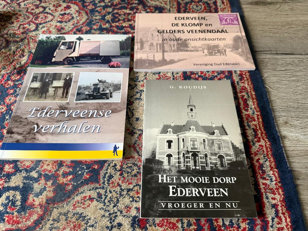 Ederveen, De Klomp en Gelders Veenendaal., Boeken, Geschiedenis | Stad en Regio, 20e eeuw of later, Ophalen of Verzenden, Zo goed als nieuw