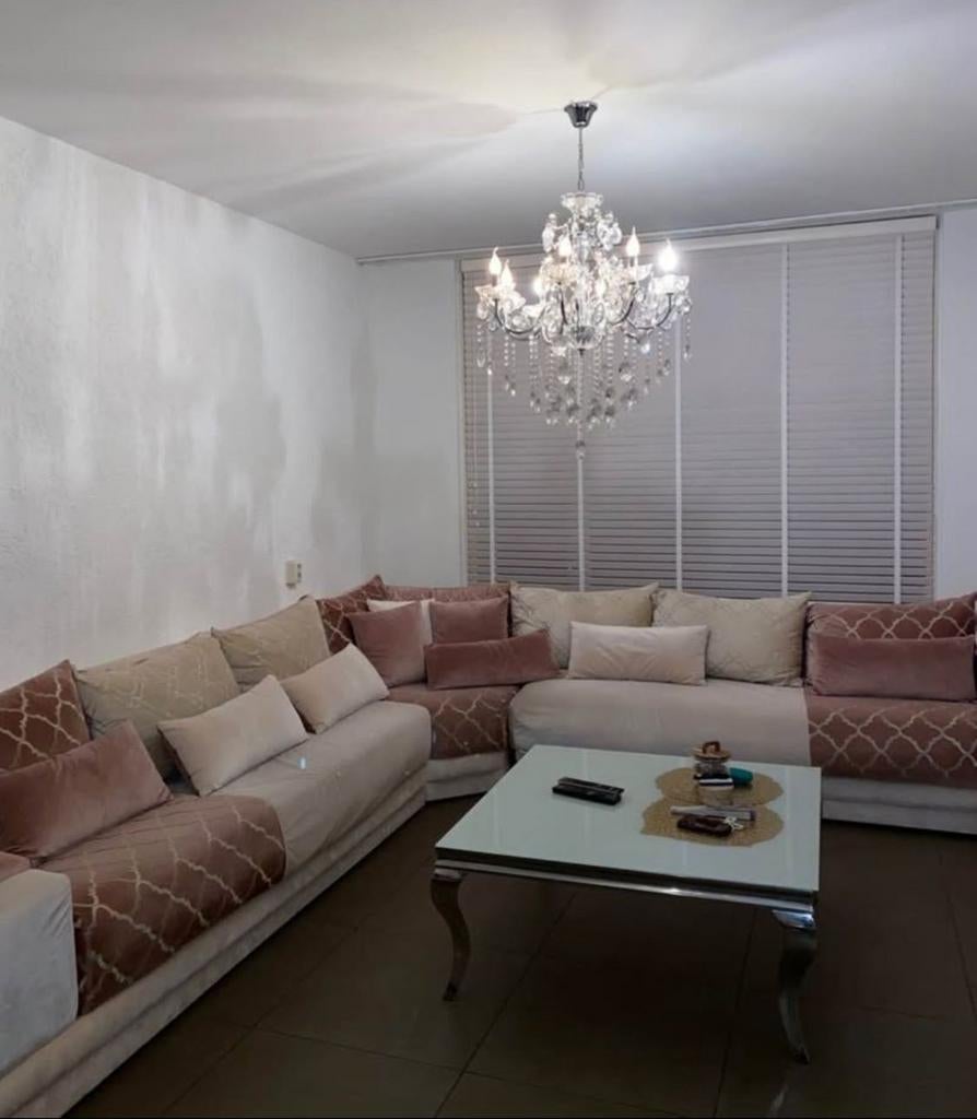 Exclusieve Marokkaanse Sedari Bank - Modern Design, 100 tot 125 cm, Hoekbank, Ophalen of Verzenden, Stof