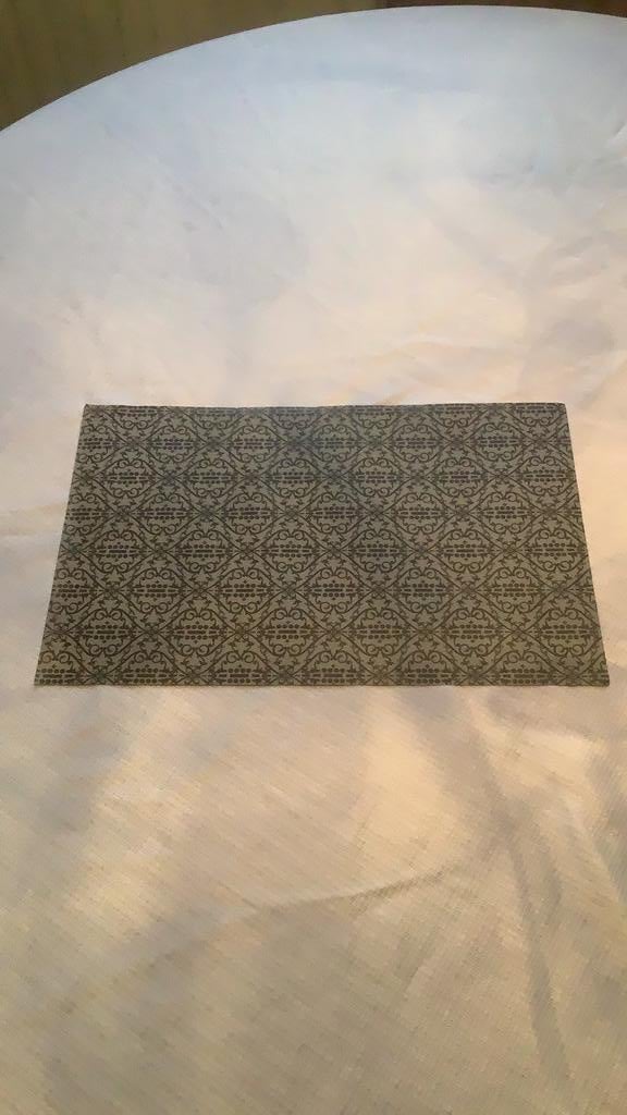 ( KLM ) 4 Placemats van Marcel Wanders, Ophalen of Verzenden