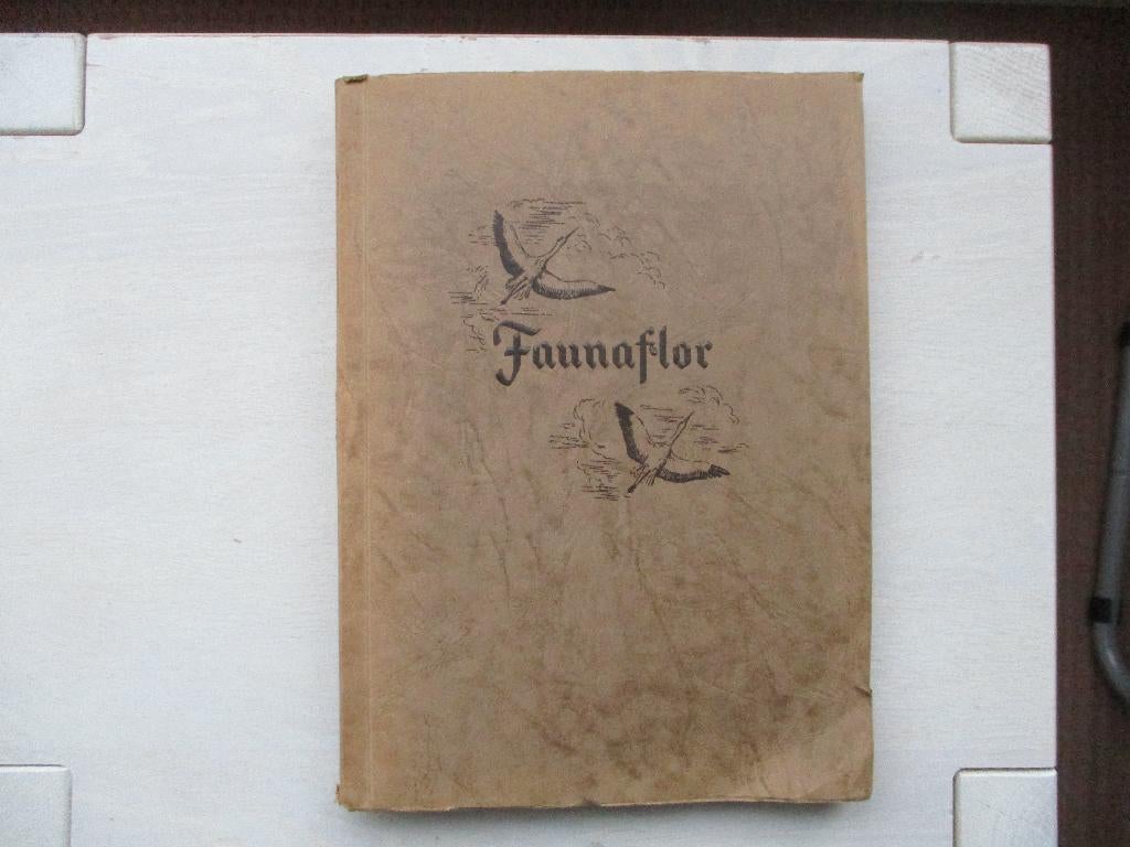 Belgisch plaatjesalbum faunaflor 2 uitgave Cote d'r, Ophalen of Verzenden, Gelezen, Plaatjesalbum