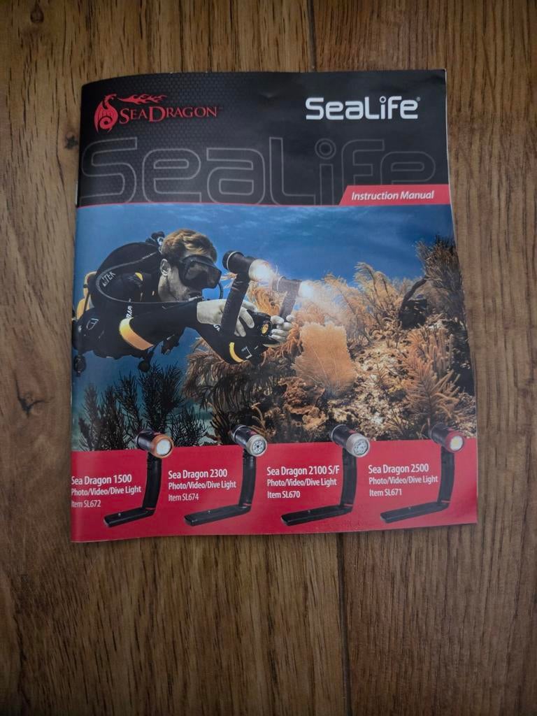 SeaLife Onderwater Camera Set, Ophalen of Verzenden, Nieuw, Meer dan 40 meter, Complete set