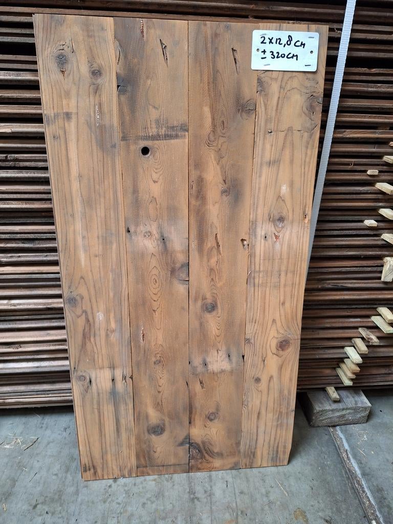 Vele partijen  sloophout  planken  vloerdelen  dakbeschot, Ophalen, Gebruikt, Minder dan 25 mm, Plank