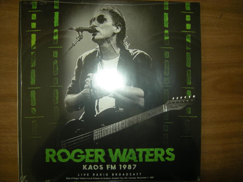 Roger Waters (Kaos FM 1987), Ophalen of Verzenden, Nieuw in verpakking, 12 inch, Progressive