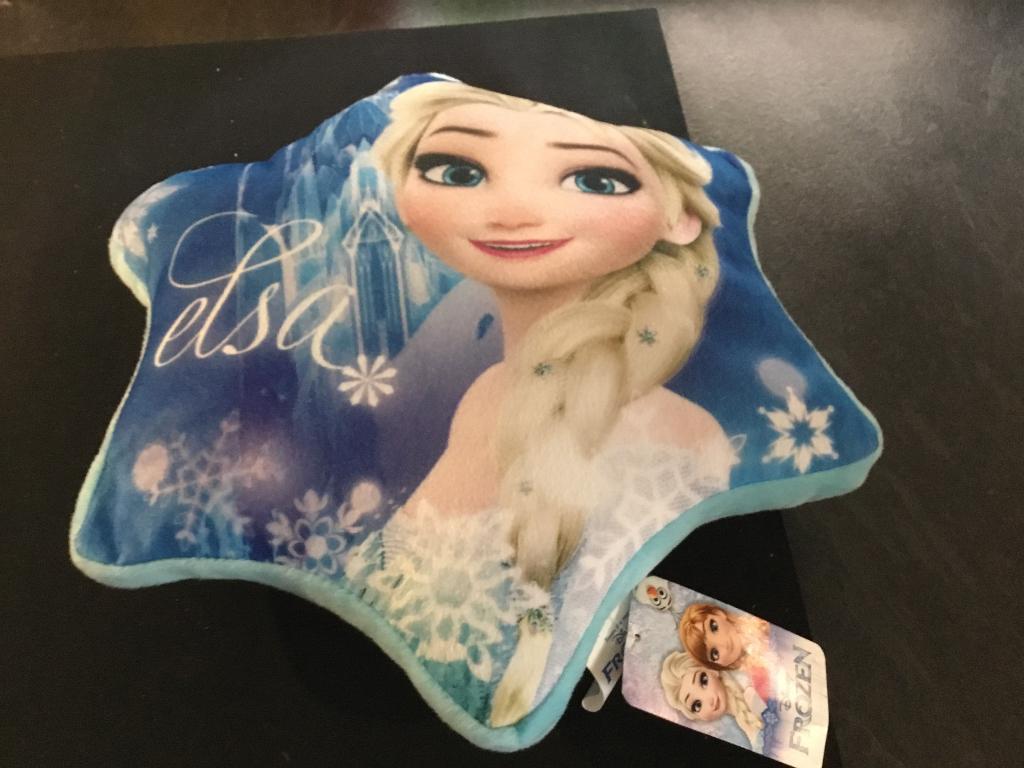 Kussen Elsa (Frozen) (nieuw), Ophalen of Verzenden, Nieuw, Kleed of Kussen
