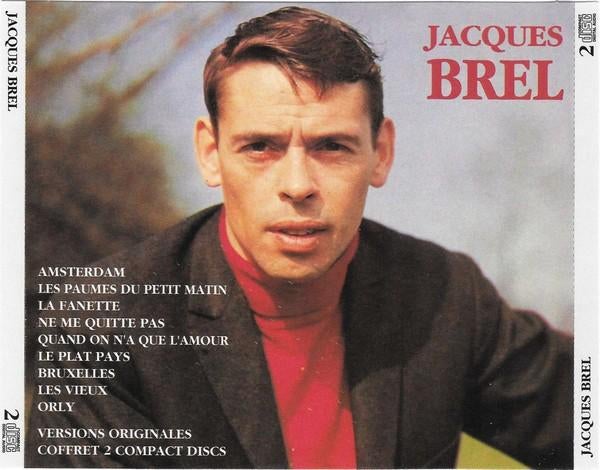 ‎Jacques Brel Compilatie audio cd, Ophalen of Verzenden, 2000 tot heden, Gebruikt