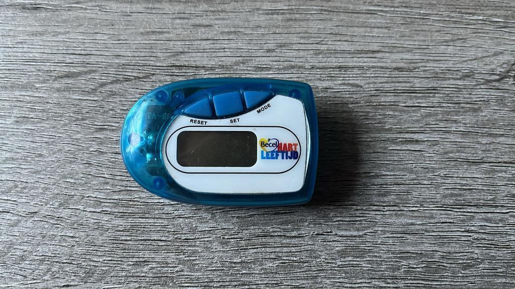 Becel Promo 2005 hart leeftijd, Verzamelen, Ophalen of Verzenden, Nieuw, Overige typen