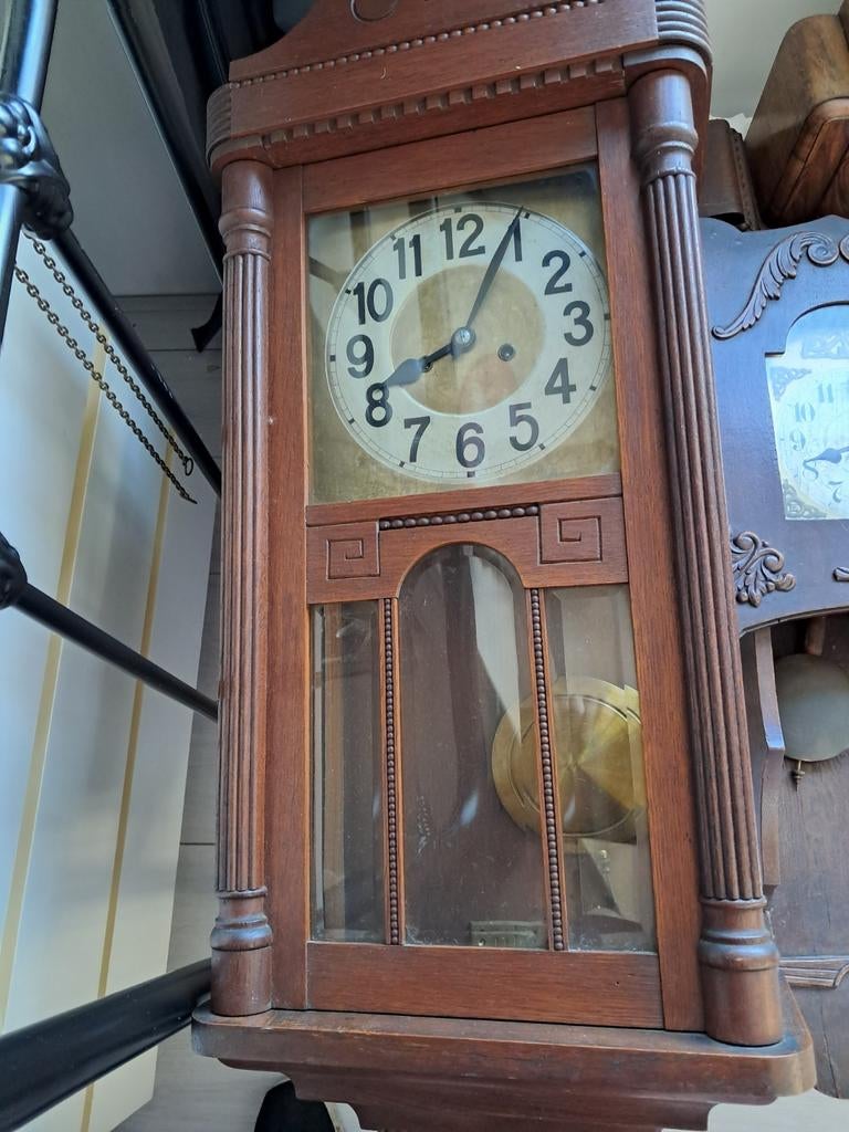 Mooie hang klok grootmoeders tijd, Ophalen of Verzenden