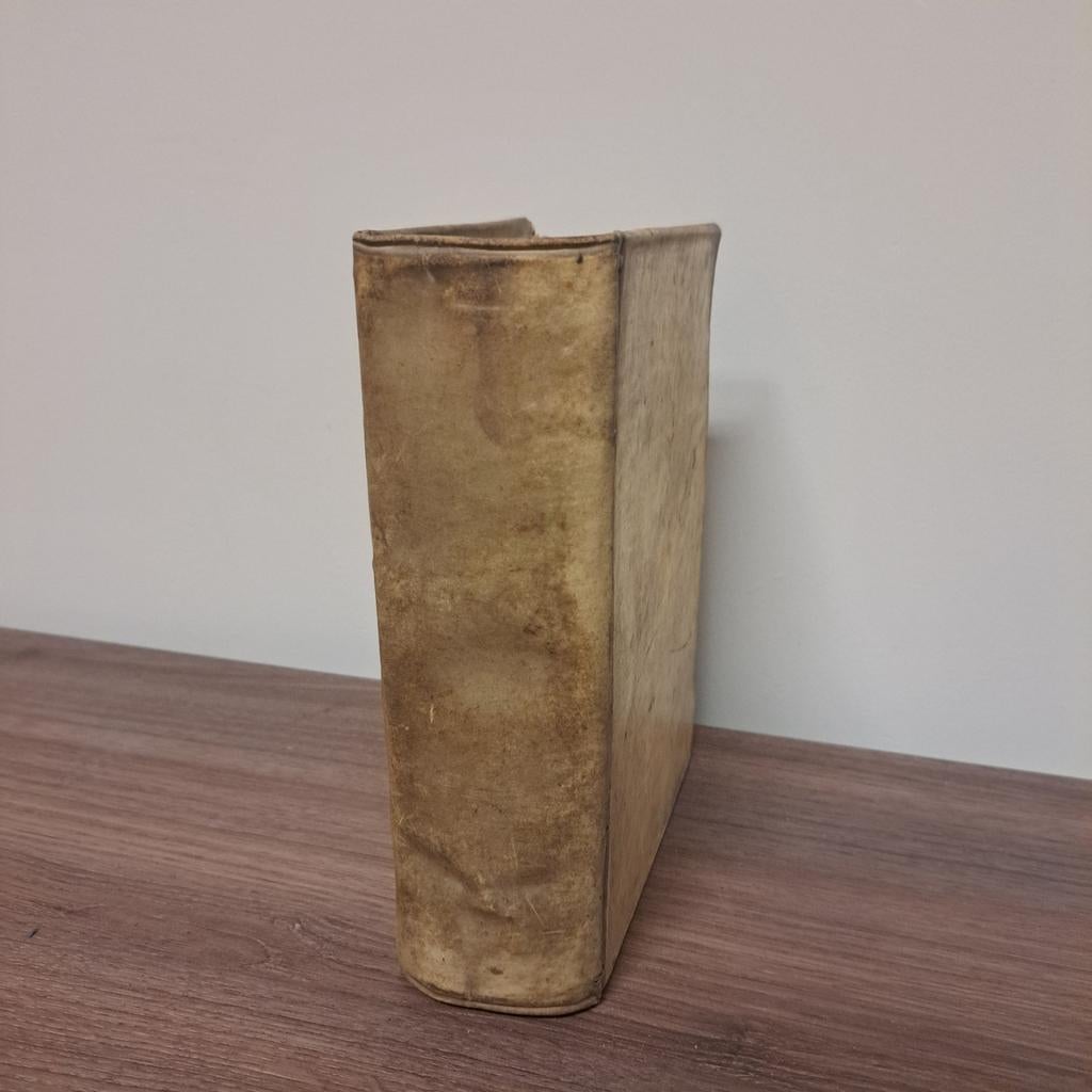 Heydelbergse Catechismus 1736 - David Knibbe in perkament, Ophalen of Verzenden, David Knibbe