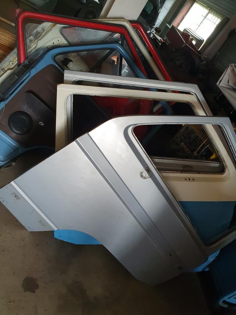 Volkswagen T3 deuren diverse kleuren, Auto-onderdelen, Ophalen, Links, Volkswagen, Deur