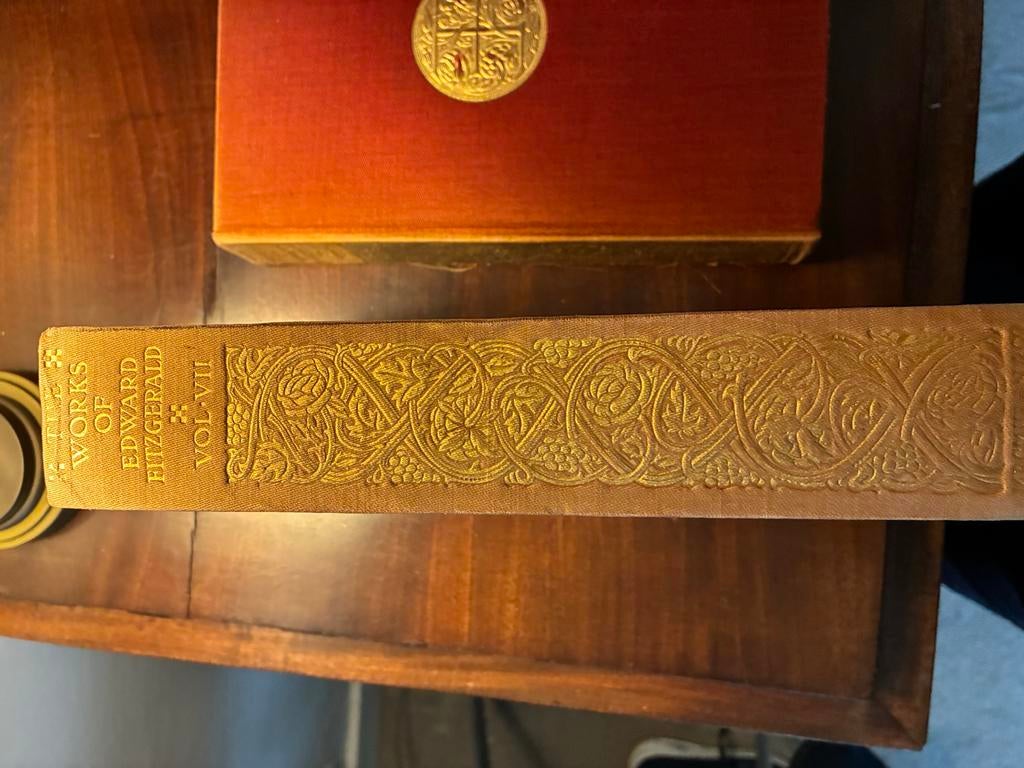 The Letters and literary remains of Edward Fitzgerald. 1902., Ophalen of Verzenden