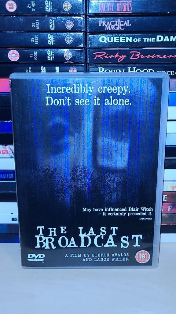 The Last Broadcast (1998), Vanaf 16 jaar, Verzenden, Gebruikt, Overige genres