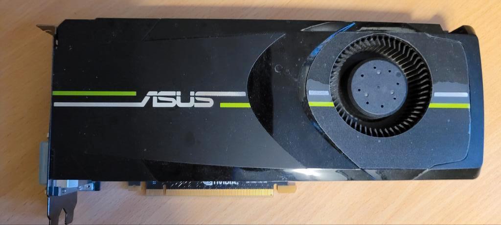 Asus GTX680 Videokaart, PCI-Express 3, Gebruikt, HDMI, Ophalen of Verzenden