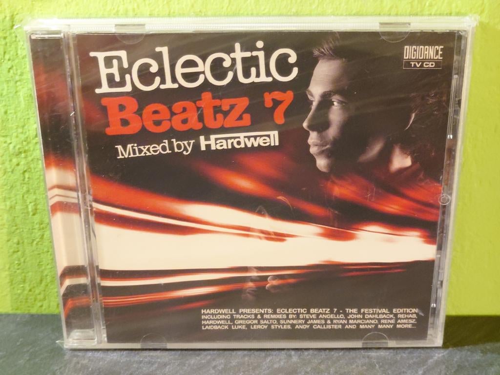 Eclectic Beatz 7
- Mixed by Hardwell, Ophalen of Verzenden, Gebruikt, Techno of Trance