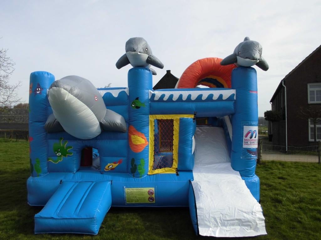 springkussen dolfijn multiplay, Ophalen, Gebruikt, Overige