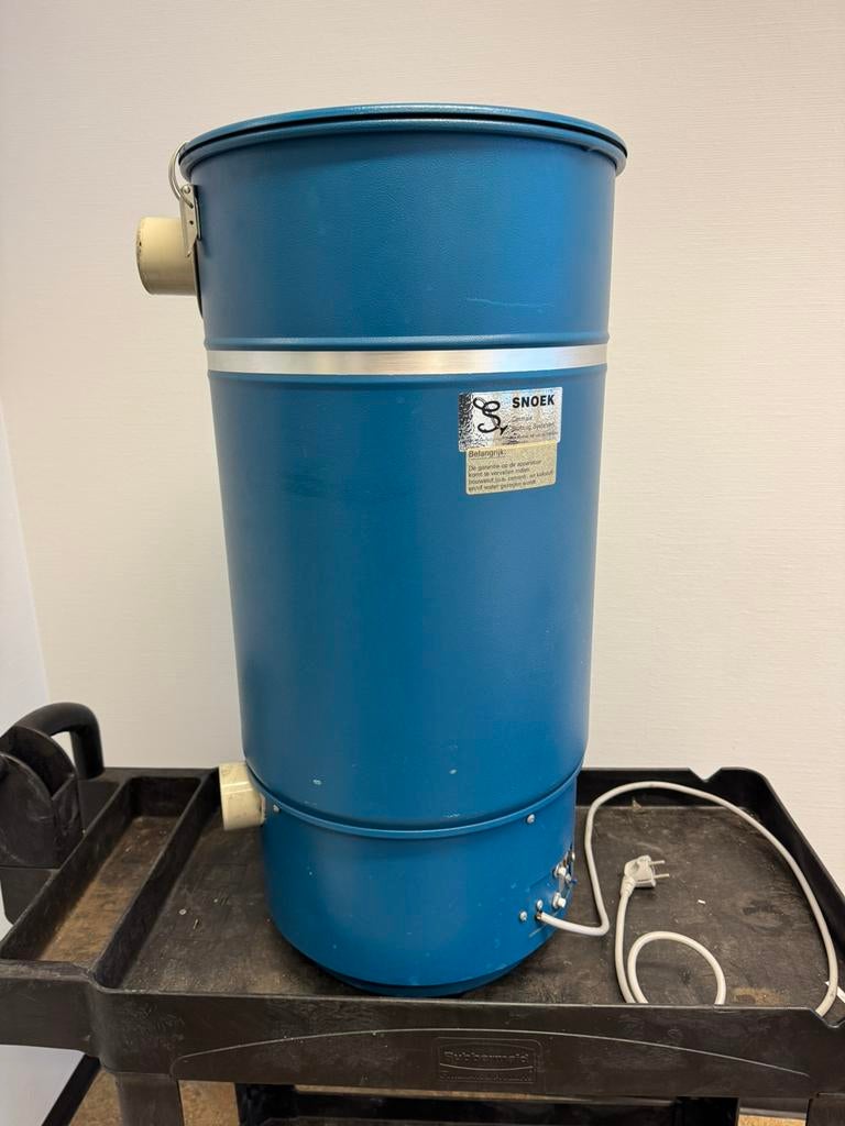 Snoek Centraal Stofzuigersysteem, type 2PM80LS, Ophalen, Gebruikt