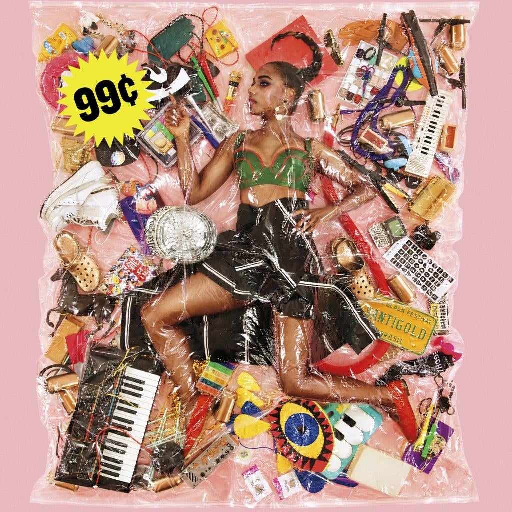 Santigold - Banshee (PROMO), Cd's en Dvd's, Ophalen of Verzenden, Zo goed als nieuw, Overige genres