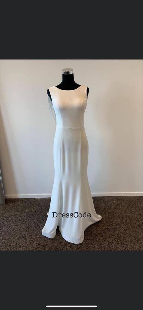 Avondjurk/Galajurk Wit nieuw, Ophalen, Nieuw, Wit, Galajurk