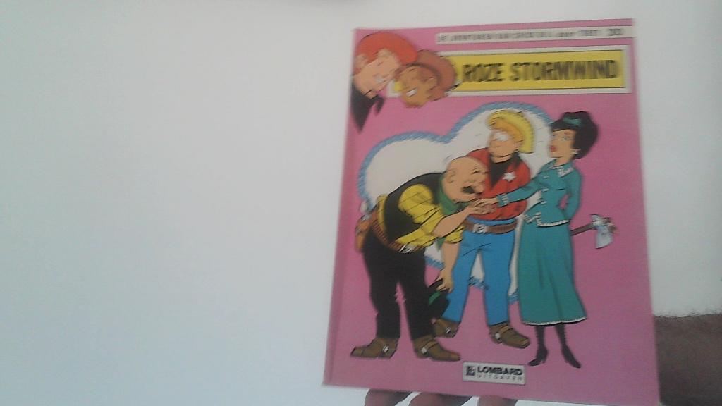 chick bill nr 20 roze stormwind uit 1978, Eén stripboek, Verzenden, Zo goed als nieuw