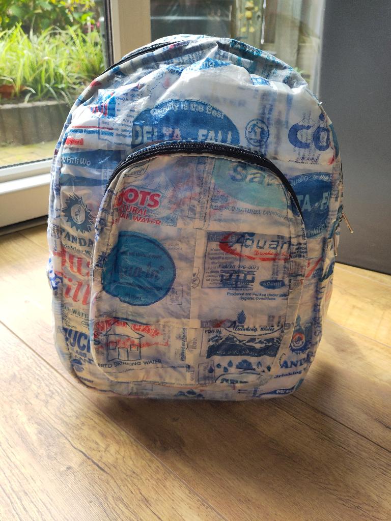 TrashyBags rugtas, Overige merken, 25 tot 40 cm, Ophalen of Verzenden, Zo goed als nieuw