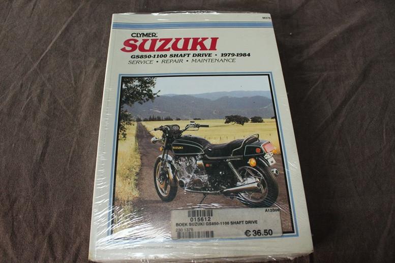 Suzuki GS850 GS1000 1979 - 1984 werkplaatsboek manual, Ophalen of Verzenden, Suzuki