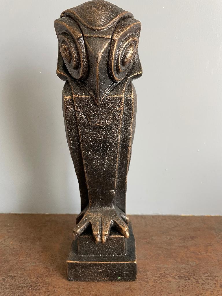 Nieuw beeld Art Deco Uil voor €50,00, Ophalen of Verzenden, Nieuw