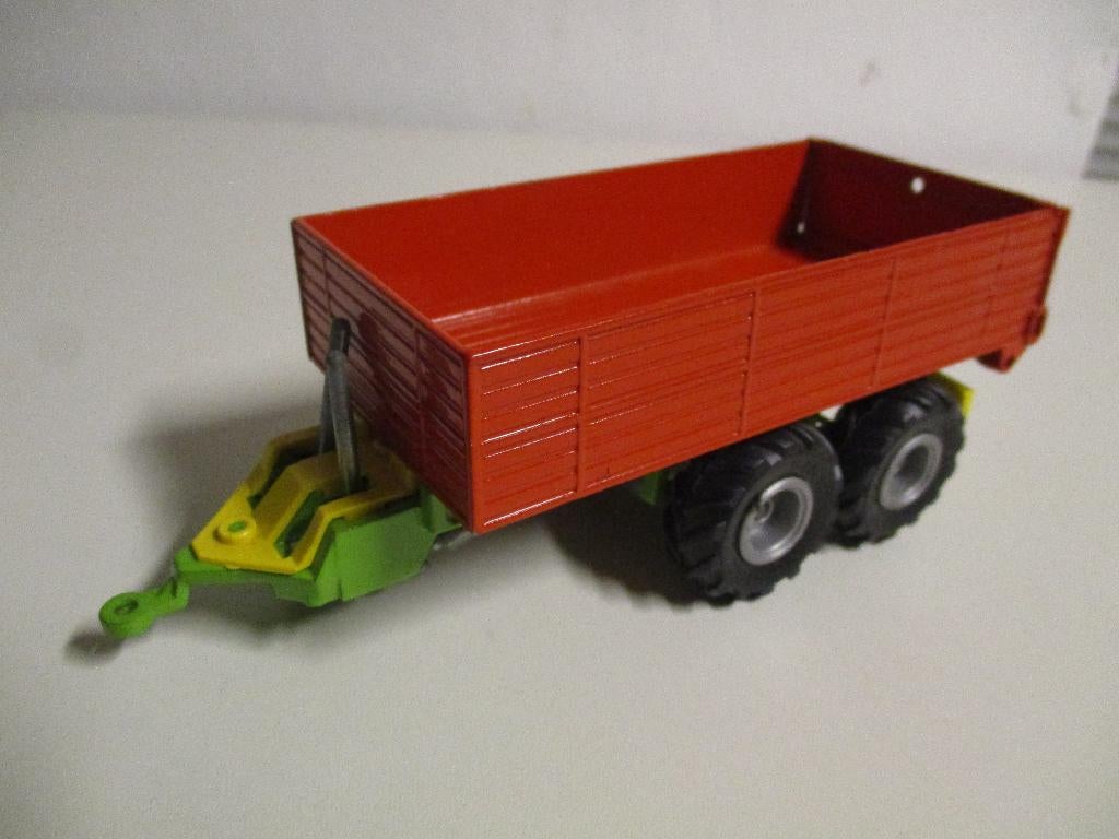 Siku tandemas kipper, Ophalen of Verzenden, Gebruikt, Tractor of Landbouw, SIKU