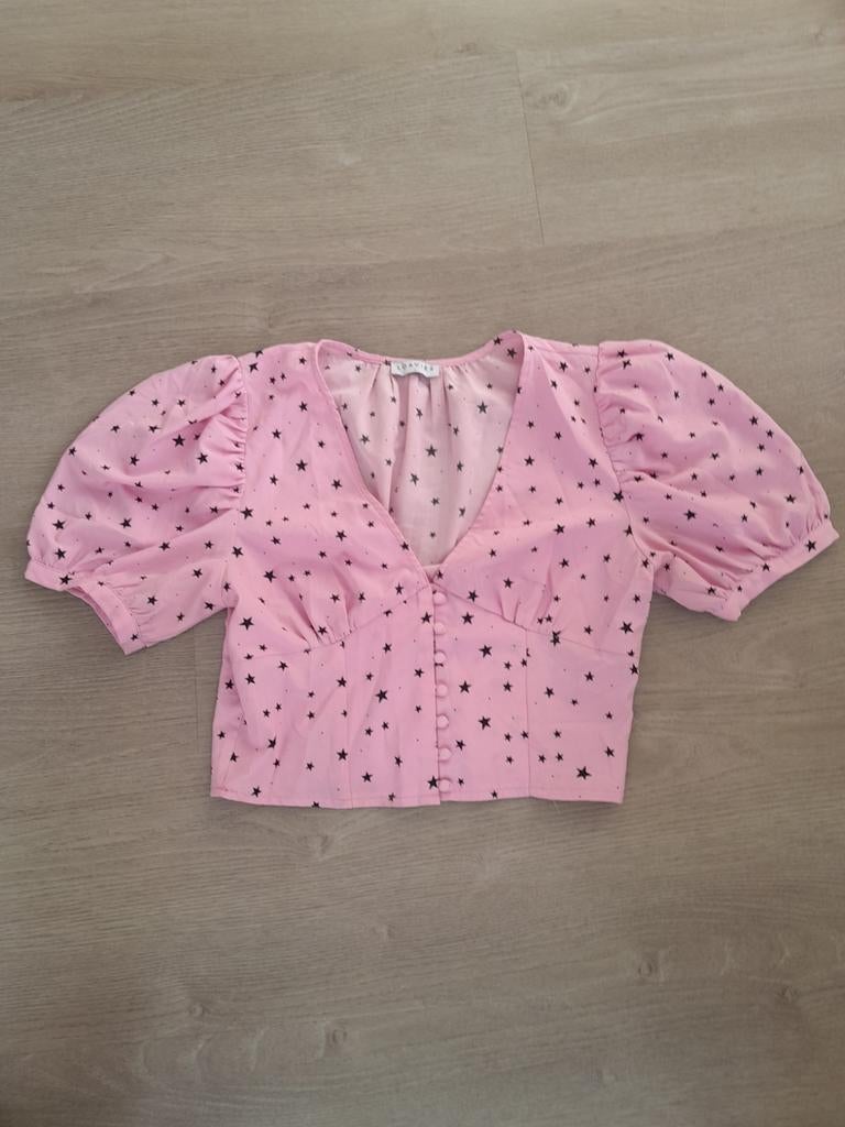 Loavies shirtje maat L - perfecte staat!, Maat 42/44 (L), Ophalen of Verzenden, Korte mouw, Roze