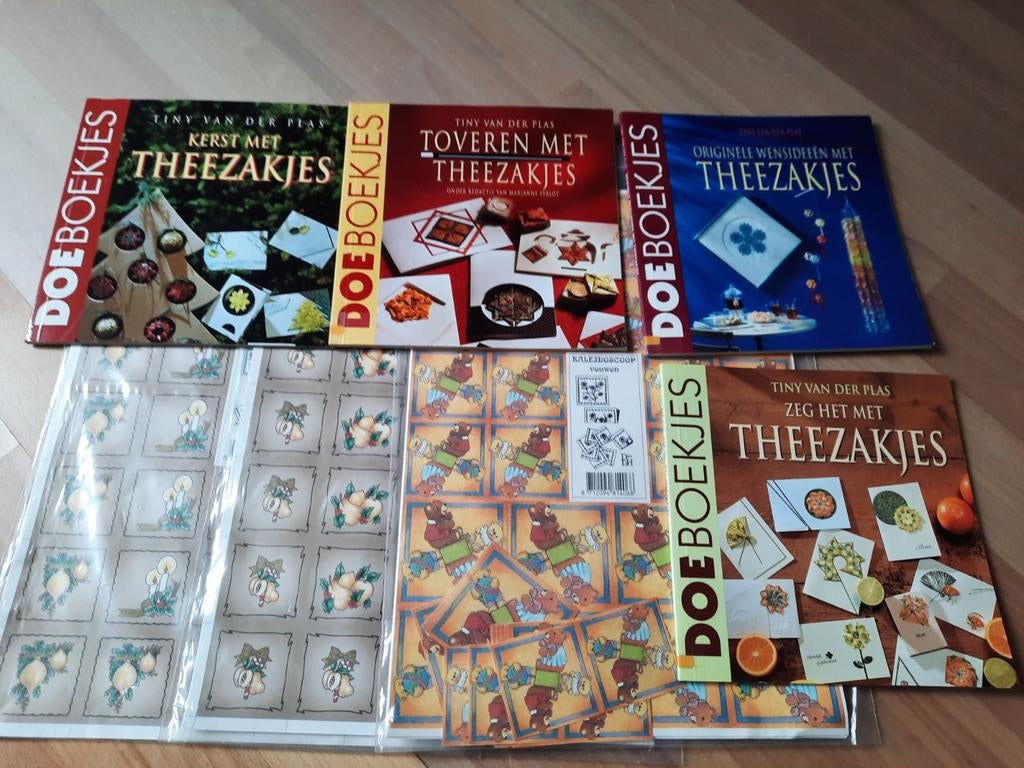 Diverse knutselspullen, Ophalen of Verzenden, Materiaal