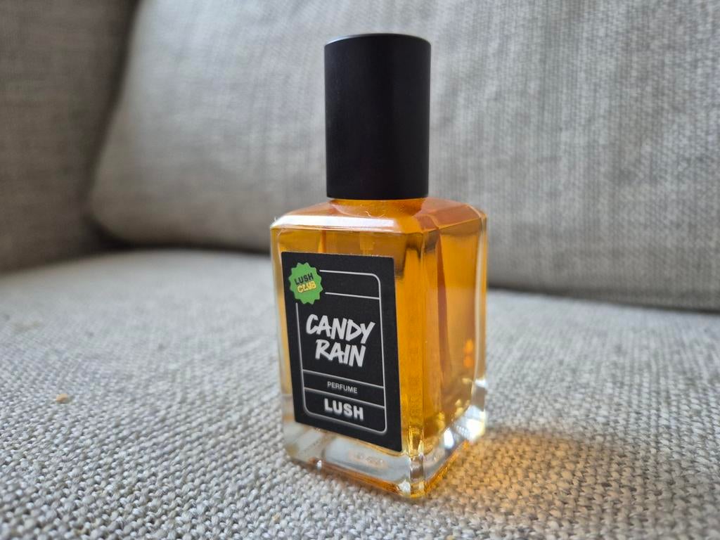 Candy Rain Parfum 30 ml - Lush, Ophalen of Verzenden, Nieuw, Miniatuur