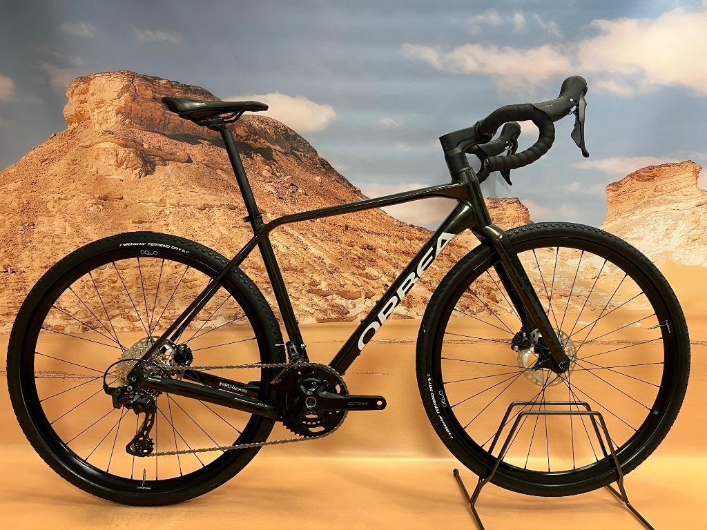 Orbea Terra H30 aluminium gravelbike - Shimano 2x12 - maat M, Fietsen en Brommers, Fietsen | Racefietsen, 28 inch, 49 tot 53 cm