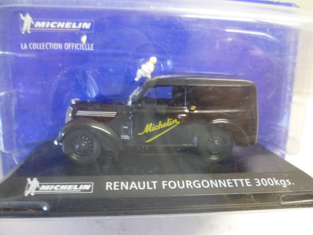 Michelin Renault Fourgonnette 300kgs 1:43 modelauto., Ophalen of Verzenden, Nieuw, Auto, Overige merken