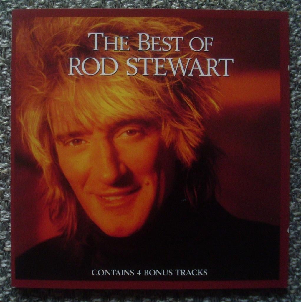 Rod Stewart - The Best Of Rod Stewart (CD) met bonus tracks, Ophalen of Verzenden, Zo goed als nieuw, Poprock