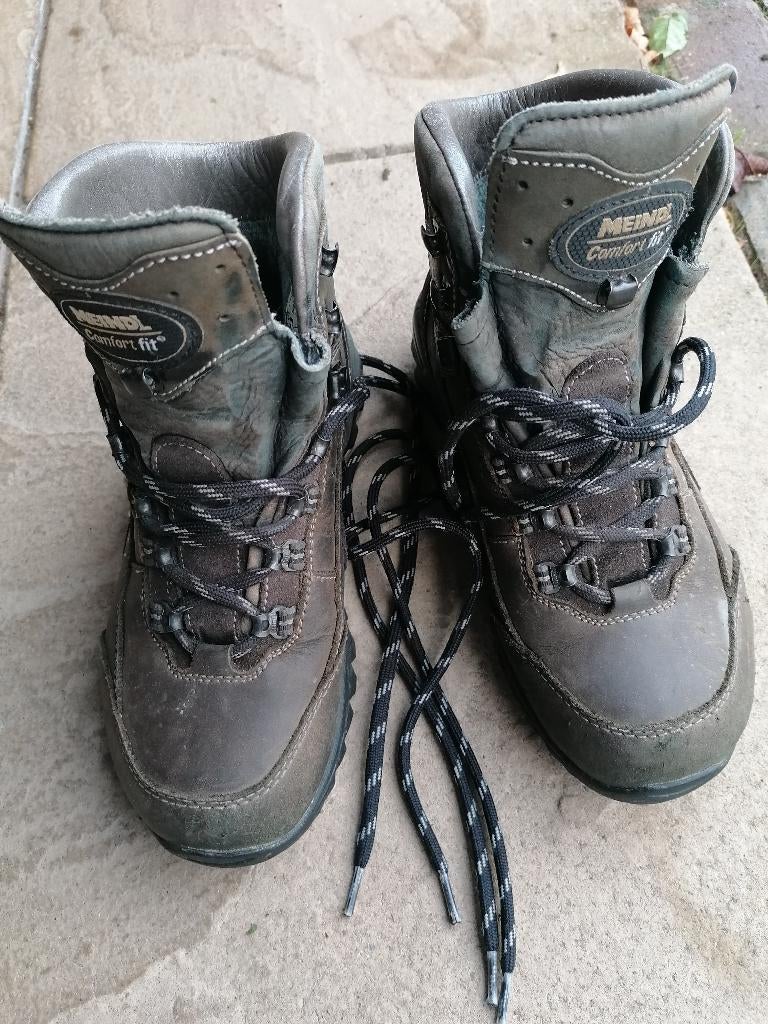 Meindl wandelschoenen maat 38, Ophalen, Gebruikt, Schoenen