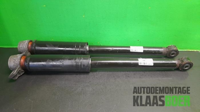 Schokdemper set van een Opel Astra, Auto-onderdelen, Ophalen of Verzenden, 12 maanden garantie, Gebruikt, Opel