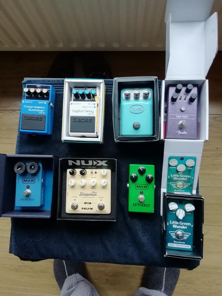 Gitaar Effect Pedalen - Diverse Types, Muziek en Instrumenten, Effecten, Ophalen of Verzenden