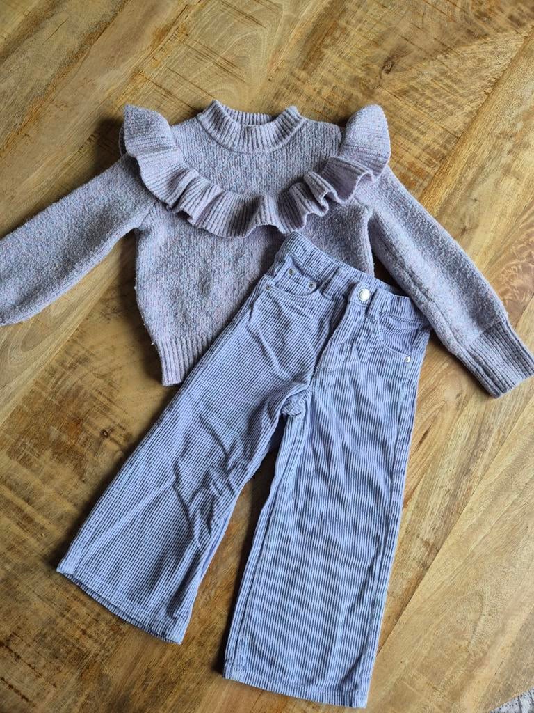 Setje Hema, Ophalen of Verzenden, Zo goed als nieuw, Meisje