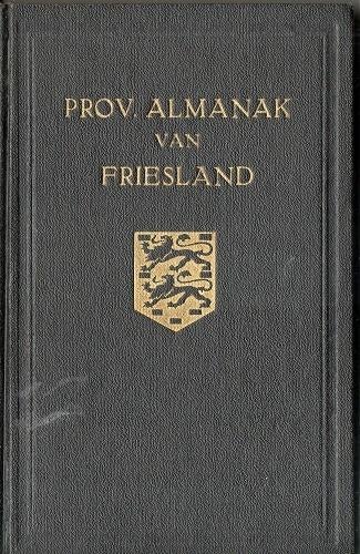 provinciale almanak van friesland 1962, Gelezen, Verzenden, Maatschappij en Samenleving, Nederland