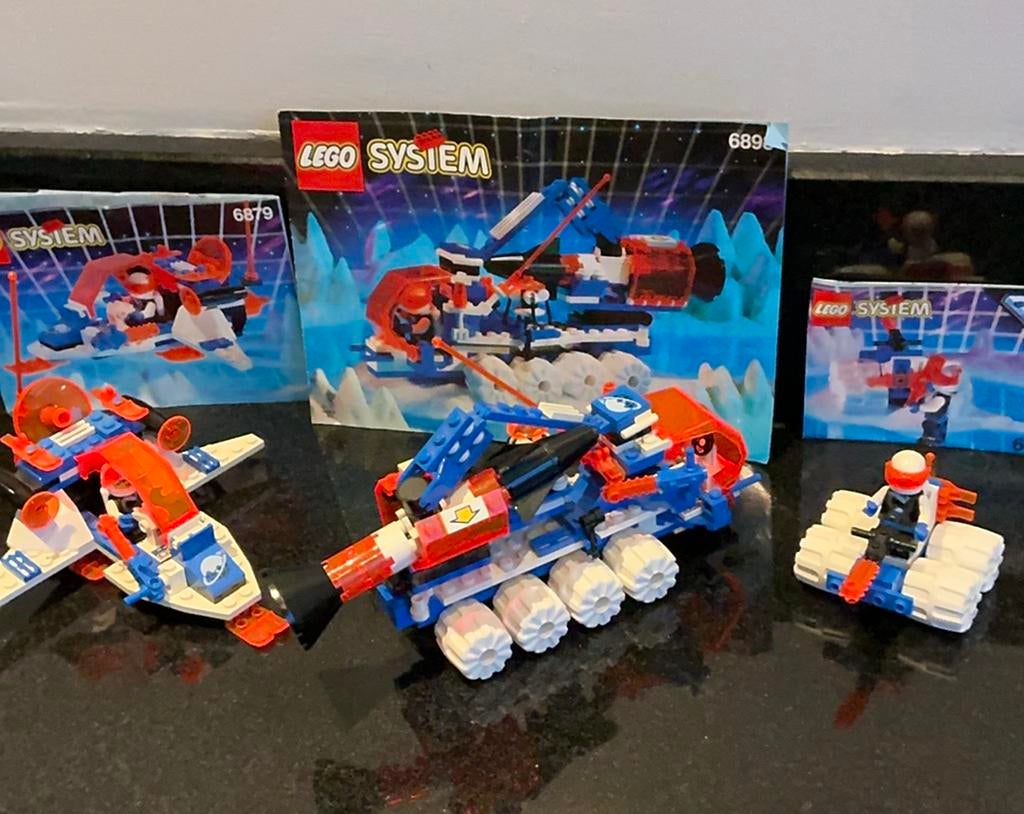 Lego 6814. 6879 en 6898, Kinderen en Baby's, Speelgoed | Duplo en Lego, Ophalen of Verzenden