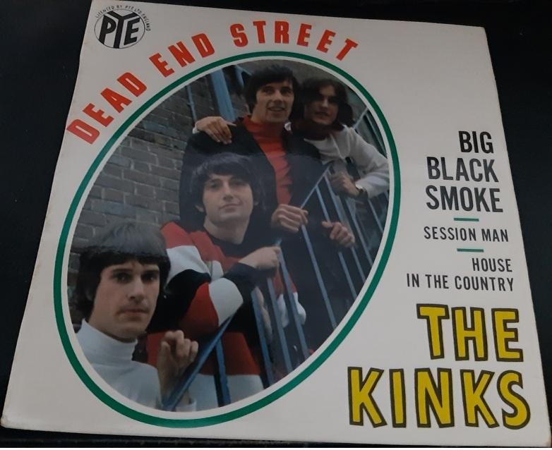 The Kinks – Dead End Street (EP), Cd's en Dvd's, Vinyl Singles, Gebruikt, Verzenden, 7 inch, Pop