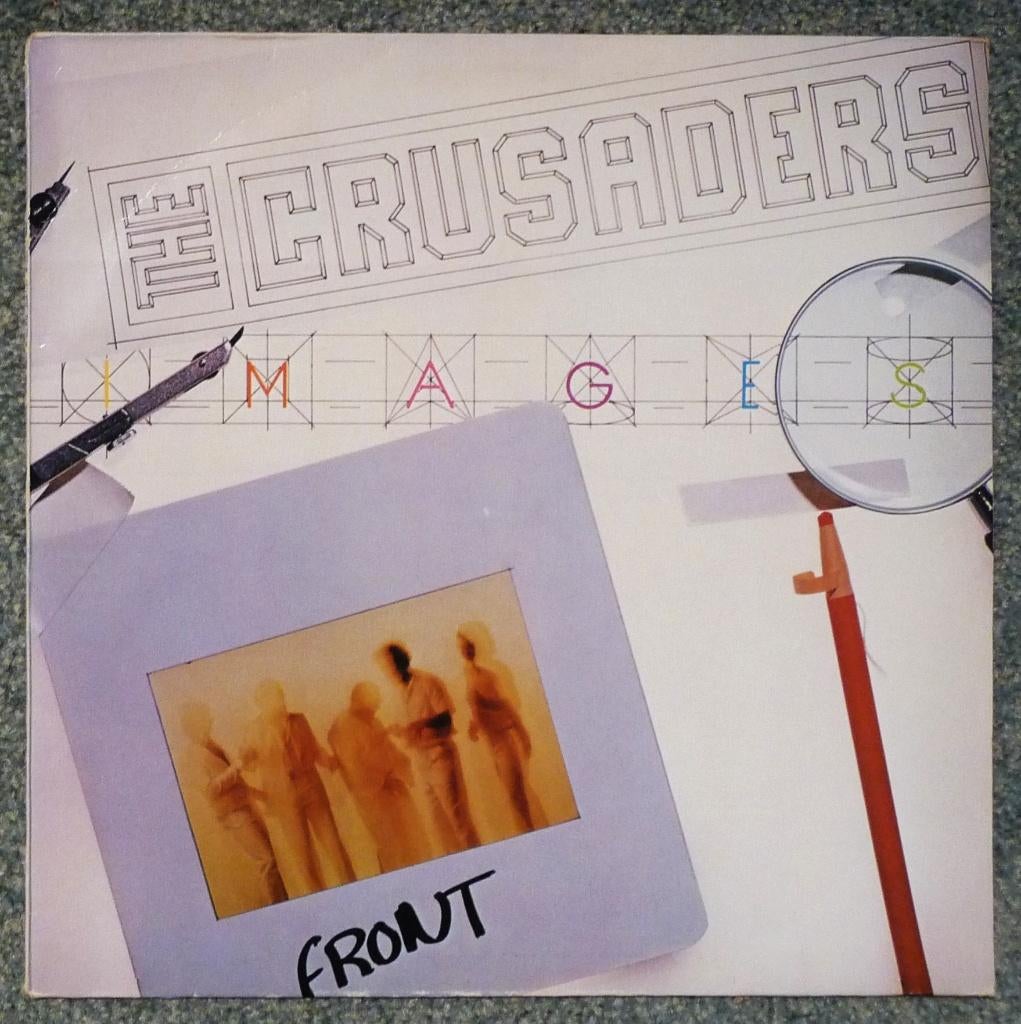 The Crusaders – Images, Gebruikt, 1980 tot heden, Ophalen of Verzenden, 12 inch
