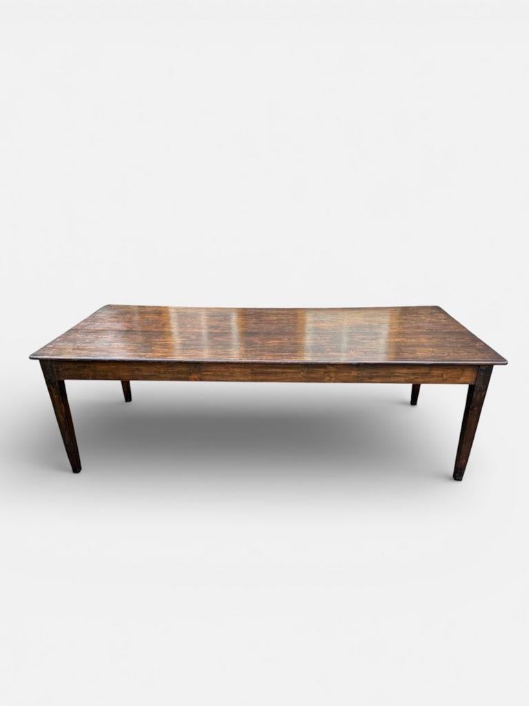 Antieke Franse Eettafel  245cm, Ophalen