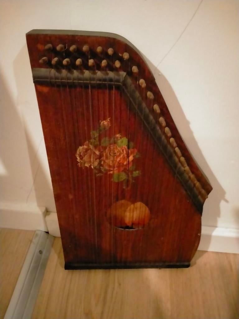 Snaarinstrument., Ophalen