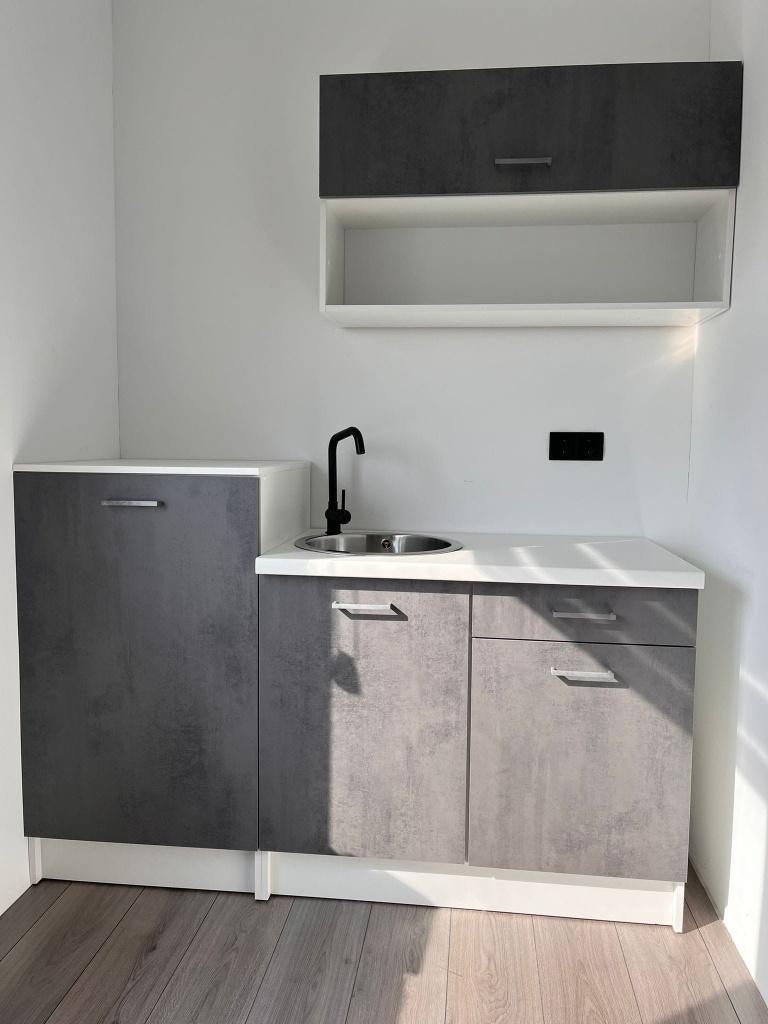 keuken 160 cm in 2 kleuren nieuw beste deal beste prijs best, Huis en Inrichting, Keuken | Complete keukens, Nieuw, Enkelwandige keuken