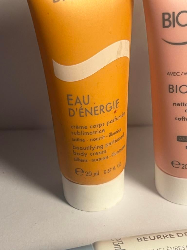 Biotherm gezichts verzorging, Verzenden, Nieuw, Gehele gezicht, Verzorging